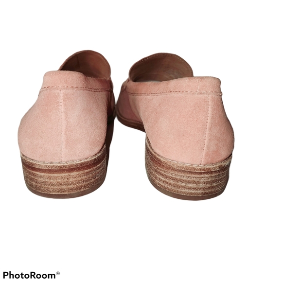 Madewell Elinor Suede Loafer Dusty Rose 9.5M - Picture 7 of 8
